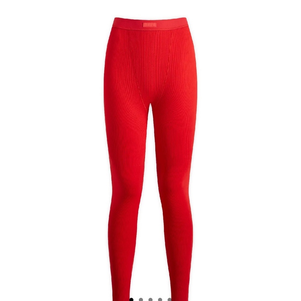 SKIMS COTTON RIB LEGGING NWOT Size XS - Picture 12 of 12